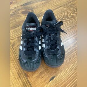🔴5/$15 Adidas Samba Kids Black Sneakers